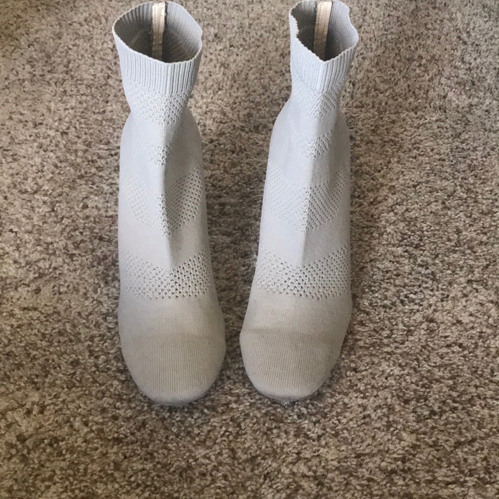Nude booties